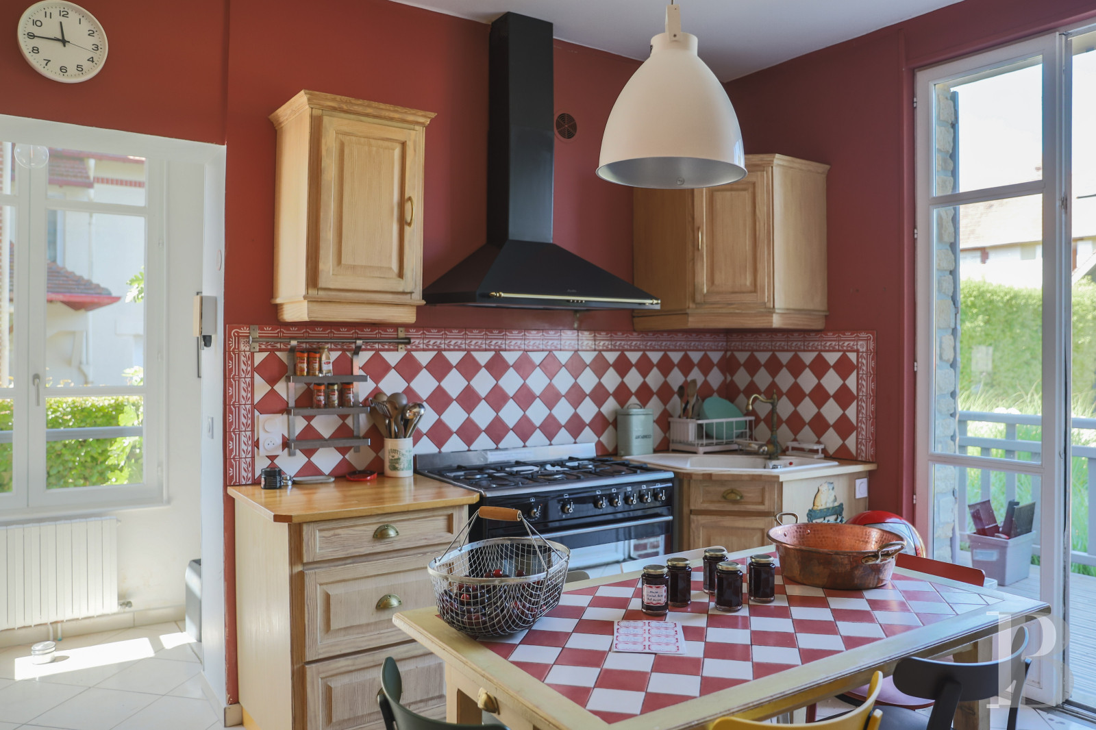 A listed villa from the early 19th century in Villers-sur-Mer, Calvados - photo  n°9